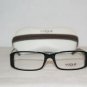 B. New Vogue 2635 Shiny Black Glitter 52-16 Eyeglasses: Mod. 2635 (1688) & Case