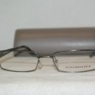 Brand New BCBG Maxazria 54-17 Enzo Pewter Eyeglasses: Mod. Enzo 54-17 & Case