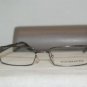 Brand New BCBG Maxazria Enzo Pewter Eyeglasses: Mod. Enzo 52-17 & Case