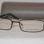 Brand New BCBGMaxazria Eyeglass Mod. Aldo Col. Brown 54-18-140 & Case