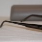 Brand New BCBGMaxazria Eyeglass Mod. Aldo Col. Brown 54-18-140 & Case