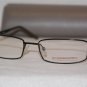 Brand New BCBGMaxazria Eyeglass Mod. Aldo Col. Brown 54-18-140 & Case
