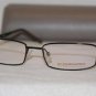 Brand New BCBGMaxazria Eyeglass Mod. Aldo Col. Brown 54-18-140 & Case