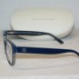 Brand New Balenciaga Blue 0118 XQE Eyeglasses: Mod. 0118 (XQE) 49-18 & Case