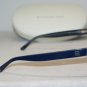 Brand New Balenciaga Blue 0118 XQE Eyeglasses: Mod. 0118 (XQE) 49-18 & Case