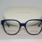 Brand New Balenciaga Blue 0118 XQE Eyeglasses: Mod. 0118 (XQE) 49-18 & Case