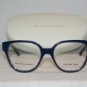 Brand New Balenciaga Blue 0118 XQE Eyeglasses: Mod. 0118 (XQE) 49-18 & Case