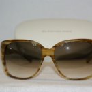 Brand New Balenciaga Olive Horn Sunglasses: Mod. 0081 (7Q1) 58-15 & Case