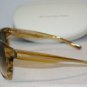 Brand New Balenciaga Olive Horn Sunglasses: Mod. 0081 (7Q1) 58-15 & Case