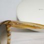 Brand New Balenciaga Olive Horn Sunglasses: Mod. 0081 (7Q1) 58-15 & Case