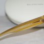 Brand New Balenciaga Olive Horn Sunglasses: Mod. 0081 (7Q1) 58-15 & Case