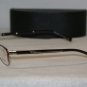 B. New Prada 54O Burgundy FAE-1O1 Eyeglasses: Mod. VPR 54O (FAE) 52-16 & Case