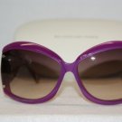 Brand New Balenciaga Purple 049 Sunglasses: Mod. 0015 (049) 64-14 & Case
