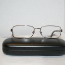 B. New Ralph Lauren 5028 Light Brown 53-16 Eyeglasses: Mod. 5028 (9019) & Case