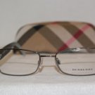 B. New Burberry BE 1168 Silver 1003 Eyeglasses: Mod. B 1168 51-17 & Case