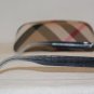 B. New Burberry BE 1168 Silver 1003 Eyeglasses: Mod. B 1168 51-17 & Case