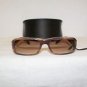B. New Giorgio Armani 299 Brown Sunglasses: Mod. 299 & Case