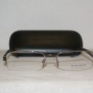 B. New Polo Ralph Lauren 1087 Bronze 54-18 Eyeglasses: Mod. 1087 (9118) & Case