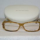 B. New Balenciaga Yellow Horn 0078 7Q1 Eyeglasses: Mod. 0078 (7Q1) 55-13 & Case