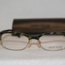 B. New Anne Klein AK 8099 Green Havana 250 Eyeglasses: Mod. 8099 50-17 & Case