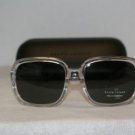 B. New Ralph Lauren 8006 Clear 5002/87 Sunglasses: Mod. 8006 57-18 & Case