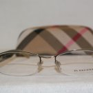 B. New Burberry BE 1169 Shiny Gold 1002 Eyeglasses: Mod. B 1169 53-18 & Case