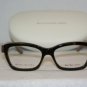 Brand New Balenciaga 0134 Havana DAT Eyeglasses: Mod. 0134 (DAT) 52-16 & Case