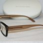 Brand New Balenciaga 0134 Havana DAT Eyeglasses: Mod. 0134 (DAT) 52-16 & Case