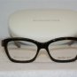 Brand New Balenciaga 0134 Havana DAT Eyeglasses: Mod. 0134 (DAT) 52-16 & Case