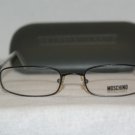 B. New Moschino 3173-V Grey 594 Eyeglasses: Mod. SMU 3173-V (594) & Case