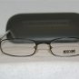 B. New Moschino 3173-V Grey 594 Eyeglasses: Mod. SMU 3173-V (594) & Case
