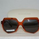 Brand New Balenciaga Orange KBB Sunglasses: Mod. 0105 (KBB) 55-16 & Case
