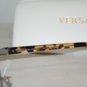 Brand New 1173 Versace Silver 52-17 Eyeglasses: Mod. 1173 (1254) & Case