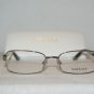 Brand New 1173 Versace Silver 52-17 Eyeglasses: Mod. 1173 (1254) & Case