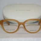Brand New Balenciaga 0114 Orange V9K Eyeglasses: Mod. 0114 (V9K) 49-18 & Case