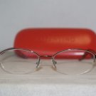 B. New Valentino 5474 Shiny Gunmetal 52-18 Eyeglasses: Mod. 5474 (069Y) & Case