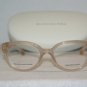 Brand New Balenciaga 0114 Beige V9E Eyeglasses: Mod. 0114 (V9E) 49-18 & Case