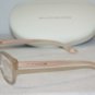 Brand New Balenciaga 0114 Beige V9E Eyeglasses: Mod. 0114 (V9E) 49-18 & Case