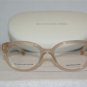 Brand New Balenciaga 0114 Beige V9E Eyeglasses: Mod. 0114 (V9E) 49-18 & Case