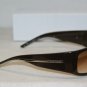 B. New Christian Dior Homme Brown Sunglasses: Mod. Black Tie 65 (HHB) & Case