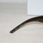 B. New Christian Dior Homme Brown Sunglasses: Mod. Black Tie 65 (HHB) & Case