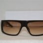 B. New Christian Dior Homme Brown Sunglasses: Mod. Black Tie 65 (HHB) & Case