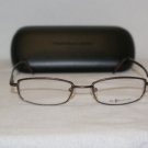 B. New Polo Ralph 1856 Lauren Mocha 51-18 Eyeglasses: Mod. 1856 (DS5) & Case