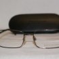 B. New Donna Karan 3546-B Brown (1102) Eyeglasses: Mod. DK 3546-B 52-16 & Case