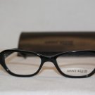 B. New Anne Klein AK 8105 Shiny Black 199 Eyeglasses: Mod. 8105 49-16 & Case
