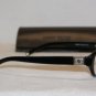 B. New Anne Klein AK 8105 Shiny Black 199 Eyeglasses: Mod. 8105 49-16 & Case