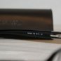 B. New Anne Klein AK 8105 Shiny Black 199 Eyeglasses: Mod. 8105 49-16 & Case