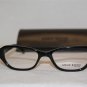 B. New Anne Klein AK 8105 Shiny Black 199 Eyeglasses: Mod. 8105 49-16 & Case