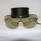 B. New Giorgio Armani 427 Light Gold / Green Sunglasses: Mod. 427 & Case