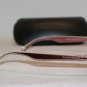 B. New Dolce & Gabbana 3142 Red 550 Eyeglasses: Mod. DG 3142 53-15 & Case